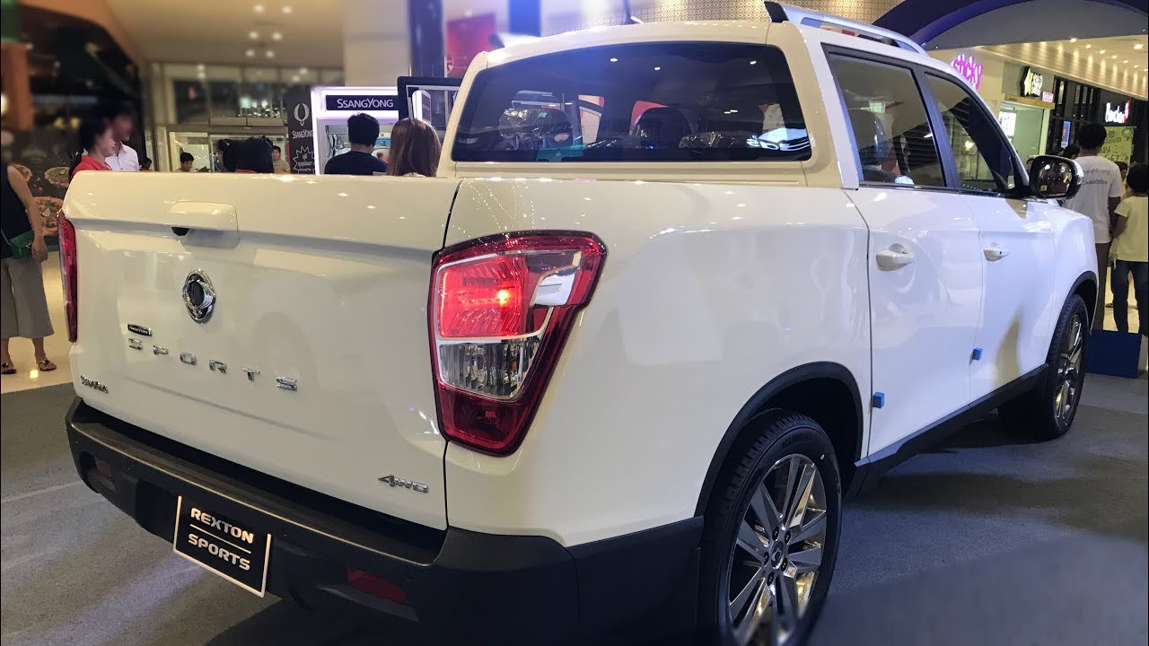 Ssangyong rexton sports 2019