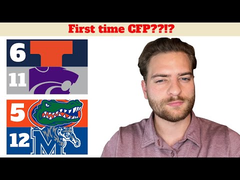 Who will make the College Football Playoff for the first time in 2025?