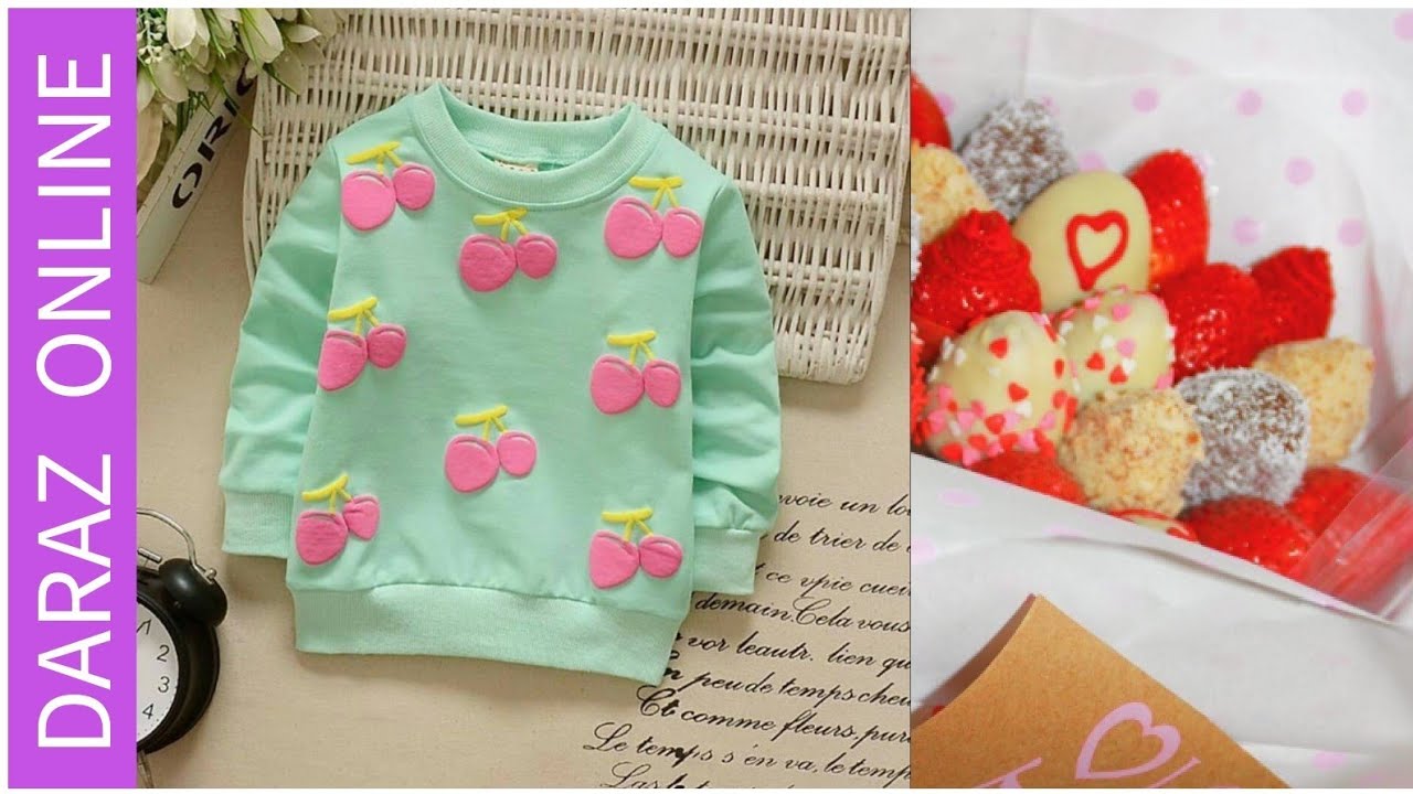 Daraz Online Shopping Baby Dress 14 Buy Online YouTube