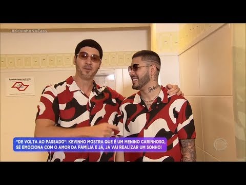 Kevinho e Rodrigo Faro encaram o Dança Gatinho