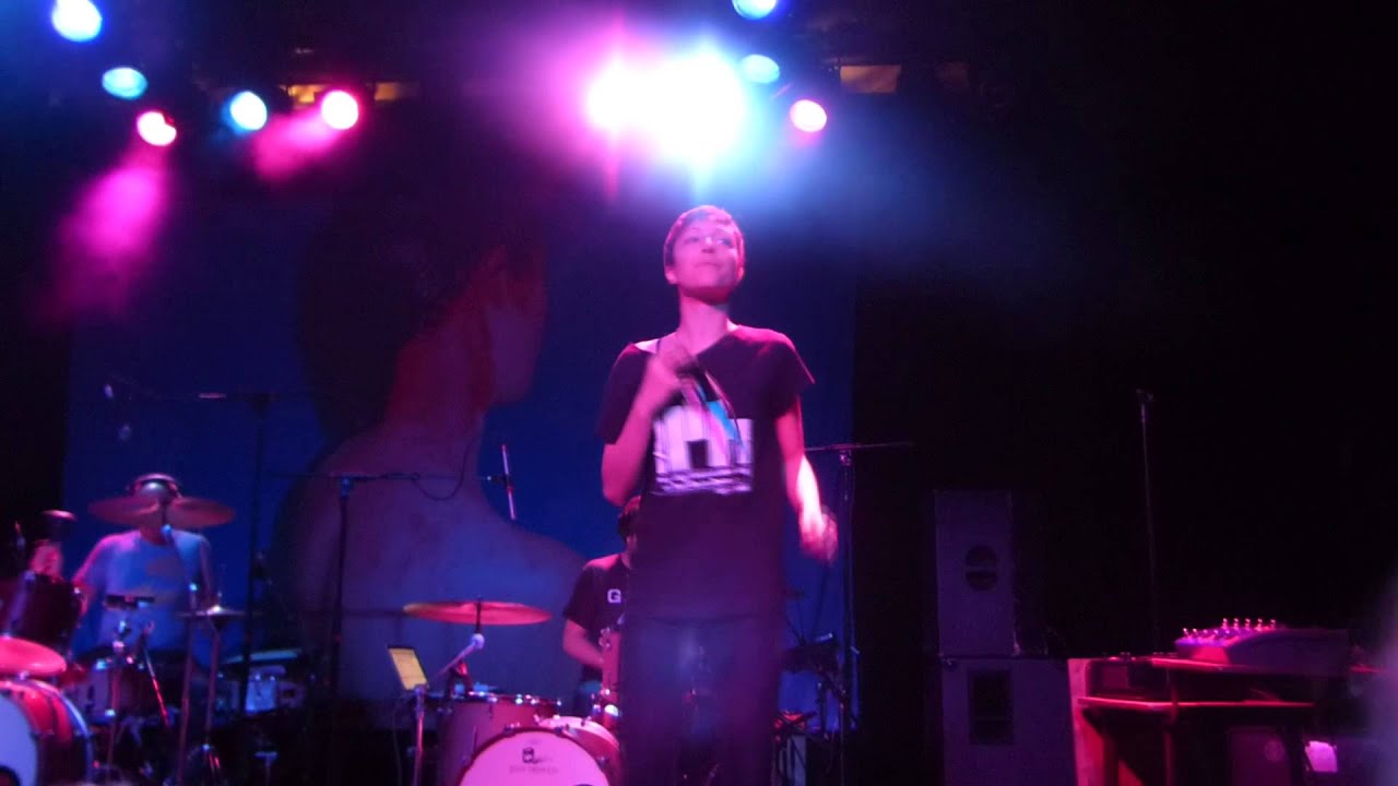 (9 of 11) Poliça - Chain My Name at the Showbox in Seattle 11.23.13