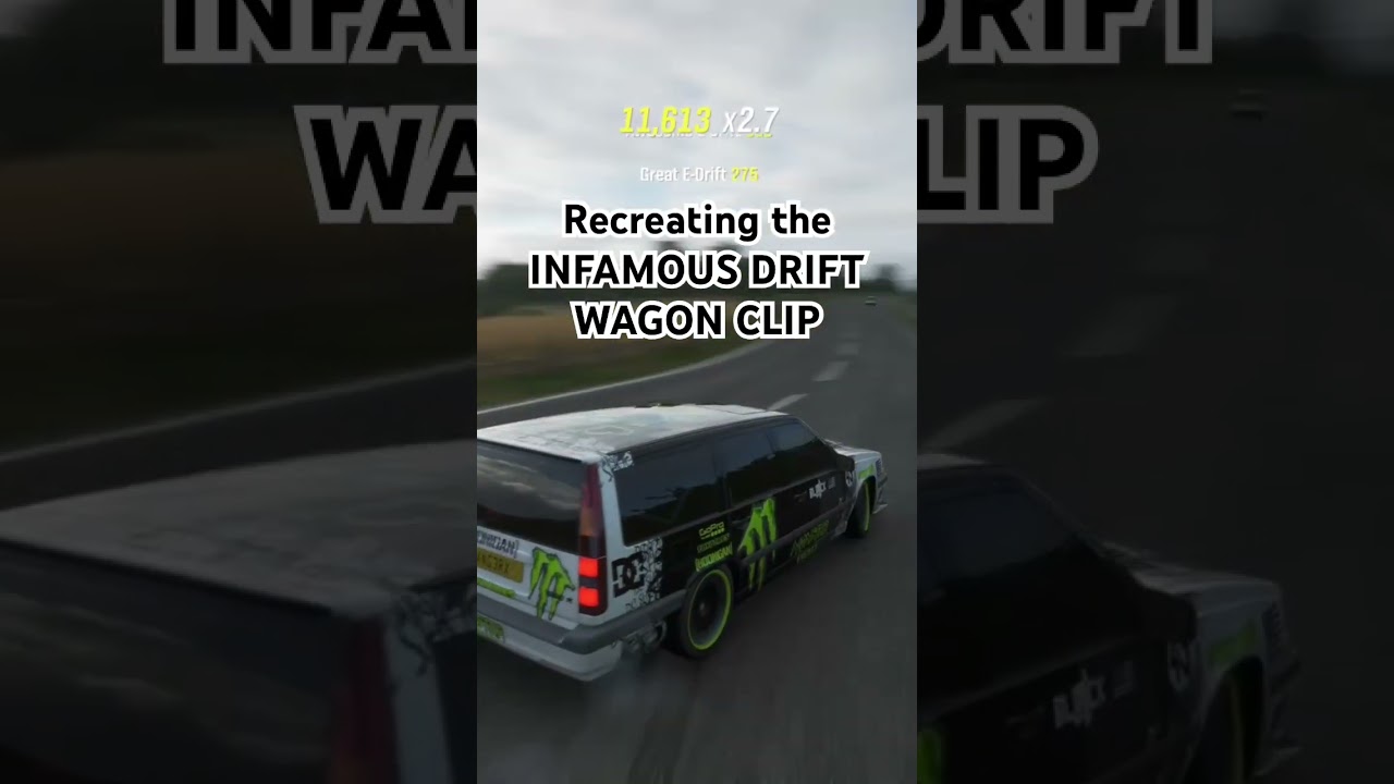 Recreating the DRIFT WAGON 360°! 