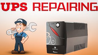 UPS repairing | using bike battery in ups | how to repair ups | #upsrepairing