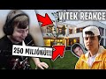 BYDLÍ VE VILE ZA 250M KČ! | MORRY REAGUJE na parodií