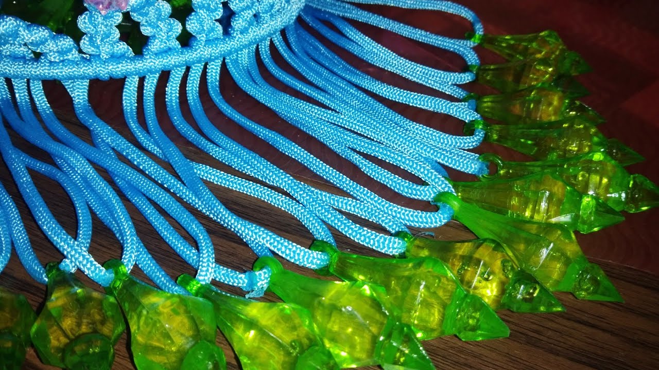 Macrame Kandil Full Tutorial || How to Make Macrame Jhumar ||