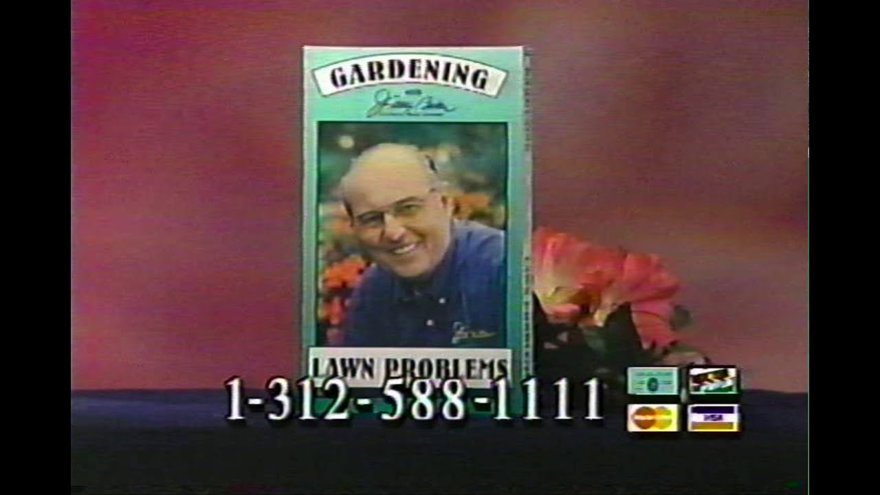 PBS Pledge Drive: Jerry Baker America's Master Gardener - YouTube