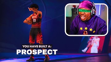 I Created A Build While Blindfolded on NBA 2K25...