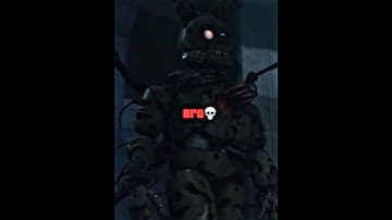 Best FNaF pause moments💀 #fnaf #shorts #fyp #edit #troll #trollface #springtrap