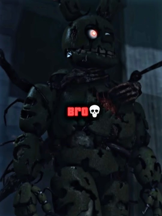 Best FNaF pause moments💀 #fnaf #shorts #fyp #edit #troll #trollface #springtrap