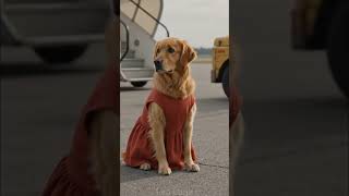 Owner Left… But Luna Kept Waiting ✈️ owner Came back? 💔😢 heart touching emotional story #love#viral