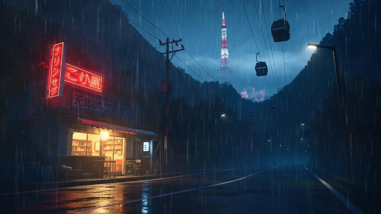 90s Lofi Hip Hop Radio 📚 Rain Sounds for Study & Deep Focus