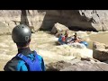 Westwater Low Water Carnage 2000 cfs Skull Rapid 2018