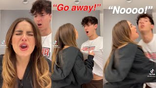 Addison Rae is MAD at Bryce hall on tiktok! | FULL VIDEO
