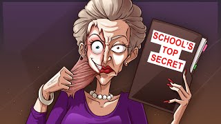 I hid Inside My Teacher And Discovered Her Darkest Secret