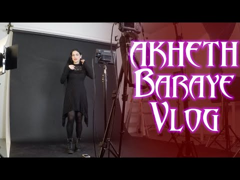 AKHETH "Baraye" Video Shoot