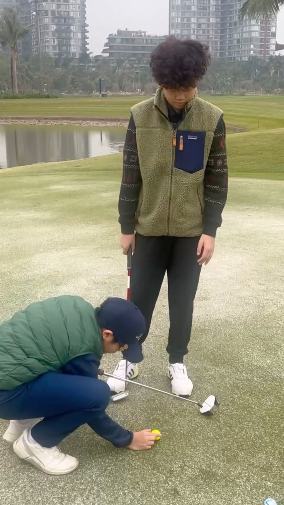 (Golf familyVN ) mãi bên nhau bạn nhé ?#tìnhbạn #golf #shorts #vanhleg