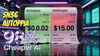SN36 Autoppia: Companies for $0.02 😱 98% Cheaper Than Claude! #Bittensor #TAO