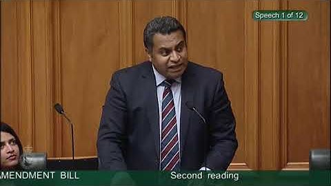Telecommunications (New Regulatory Framework) Amendment Bill - Second Reading - Video 1