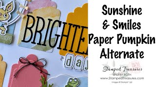 Sunshine & Smiles Paper Pumpkin Alternate