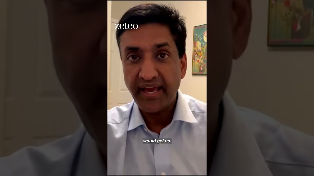 Ro Khanna: Why Didn’t Harris Budge on Gaza?