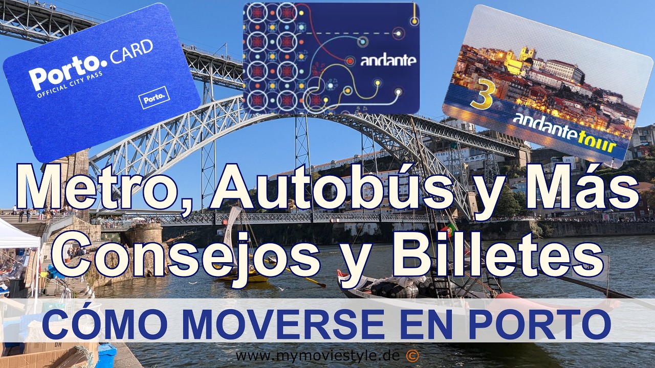 PORTO TRANSPORTE – Metro, Autobús y Alternativas en Prueba Comparativa 🚃🚕🚌