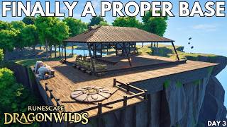 RuneScape Dragonwilds: We Took Down Velgar & Started Our New Base screenshot 1