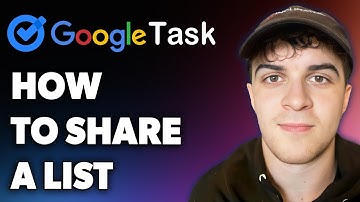 How to Share a List on Google Tasks (Full 2024 Guide)