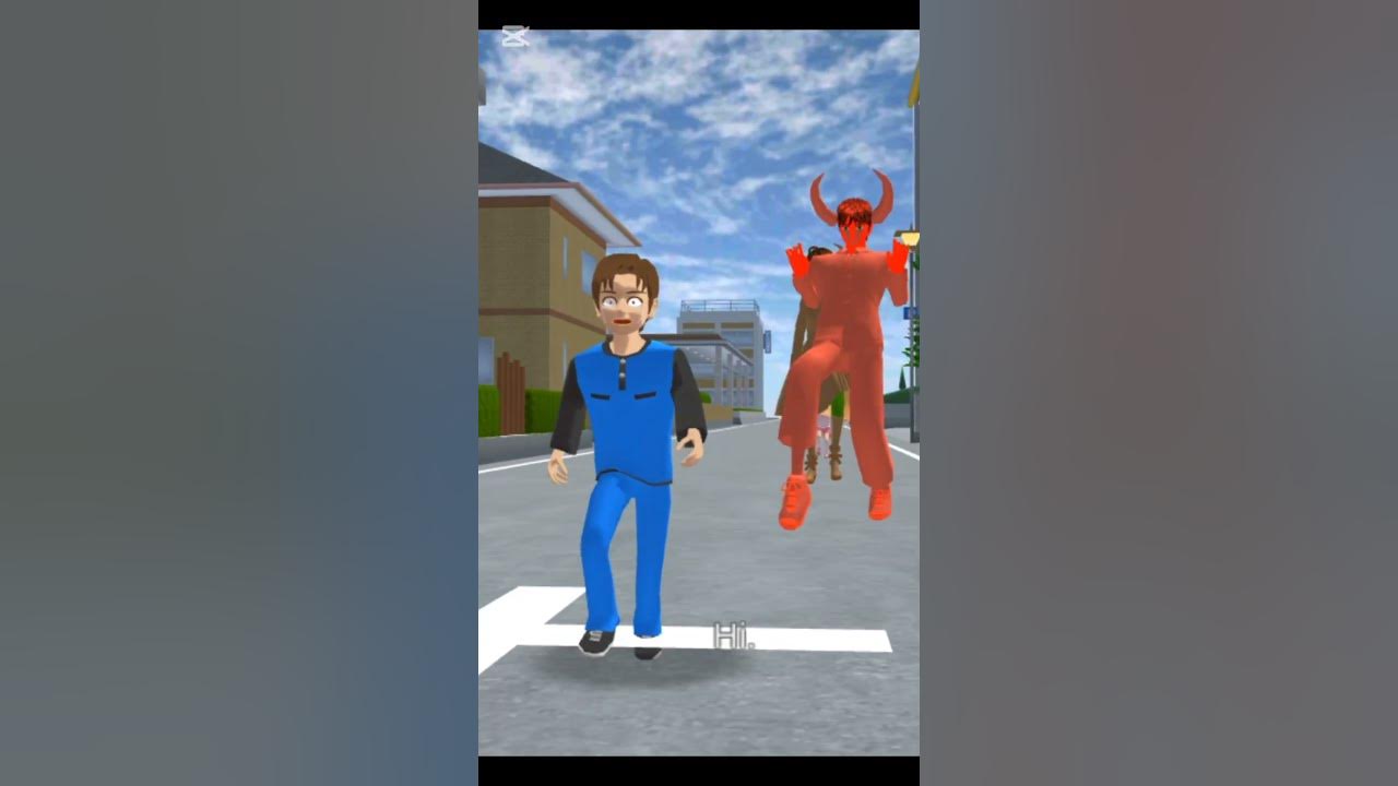 yuta zombi huntu #music #acapella #sakuraschoolsimulator #song #upinipinselamanya #sakura #bass