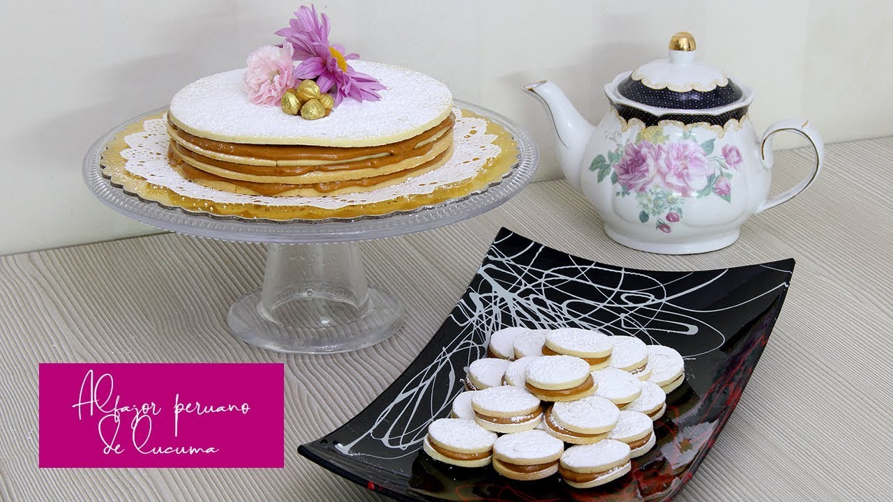 ALFAJOR PERUANO DE LÚCUMA: MIS SECRETOS