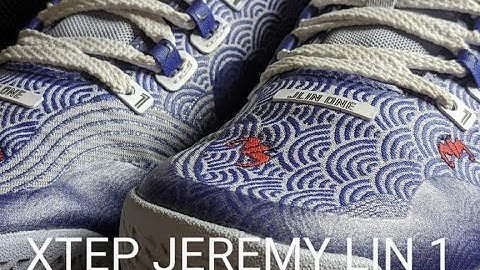 XTEP Jeremy Lin 1 - Performance Review