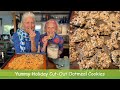 Yummy Holiday Cut-Out Oatmeal Cookies