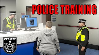 Custody Processing + MDT | Project 9 Police Training | GTA V RP by DeggyUK 1,307 views 4 months ago 9 minutes, 18 seconds