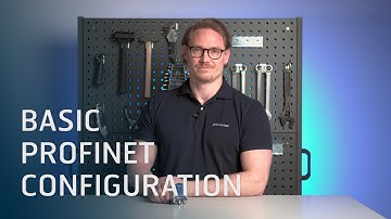 Basic PROFINET encoder configuration with Siemens TIA portal
