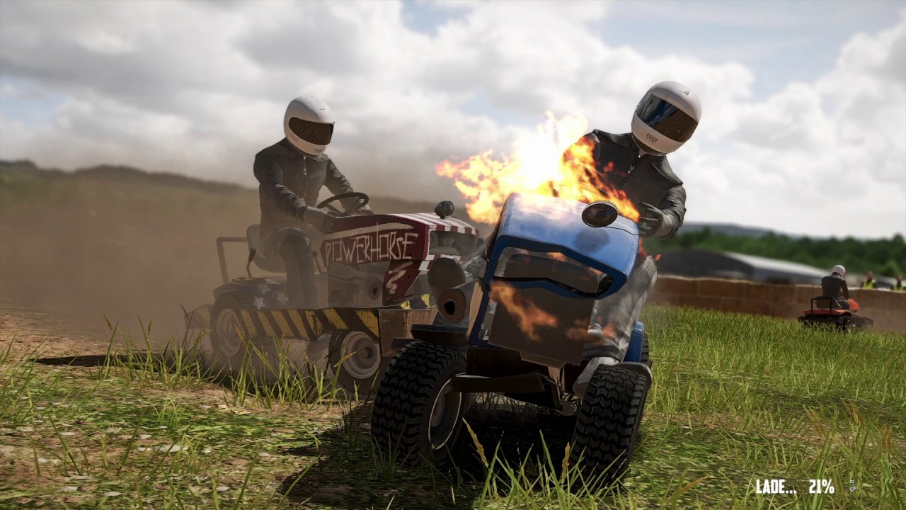 Wreckfest PS4 Pro Gameplay 1080p HD