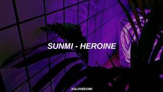 Sunmi - Heroine // Sub Español