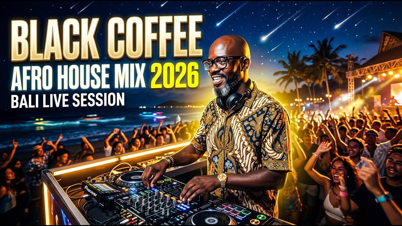 Black Coffee Style Afro Session 2026 | Deep Afro Melodic | Night Drive ...