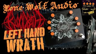 Lone Wolf Audio BLOODBATH Left Hand Wrath vs. Boss HM-2