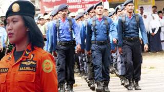 Upacara H.U.T. Proklamasi tahun 2016 Pemadam Kebakaran Kota Ternate
