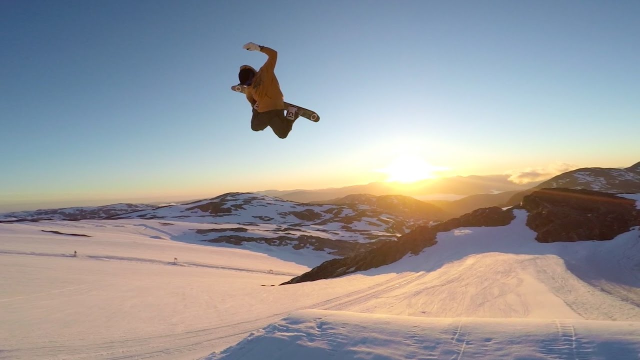 GoPro Snow  Sunset Perfection with Sage Kotsenburg and Sven Thorgren