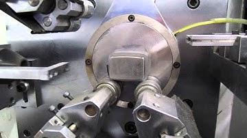 Rectangular core winding machine