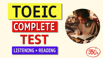 TOEIC Comprehensive Listening & Reading Test 2024: Complete with Answers!