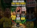 Saudi Arabia Ka $100 Billion Masterplan Explained ! #shorts
