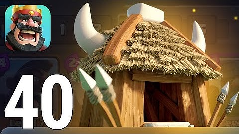 Clash Royale Gameplay Walkthrough Part 40 - Double Goblin and Barbarian Hut Deck 2020 [iOS/Android]