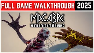 This Monster LEARNS How You Play…MACABRE Gameplay w/ Commentary