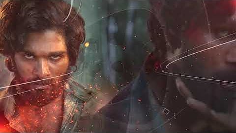 Pushpa Movie release title intro Video || MS Animated Videos ||