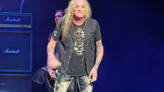 Sebastian Bach  18 And Life skid Row m3 Festival  Columbia Md  5022025