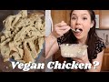 Shreddable Vegan Chicken? Trying Popular Chick'n Style Seitan Recipes