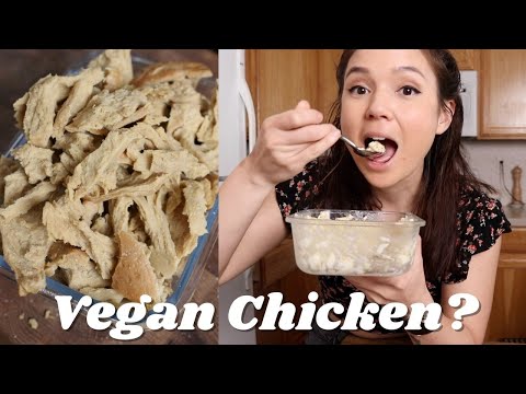 Homemade Vegan Chicken  Recipe Test