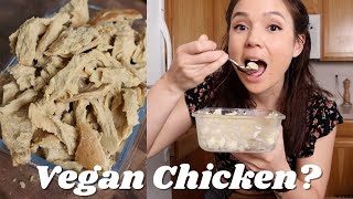 Homemade Vegan Chicken // Recipe Test