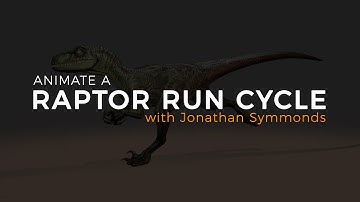 How to Animate a Raptor Run Cycle